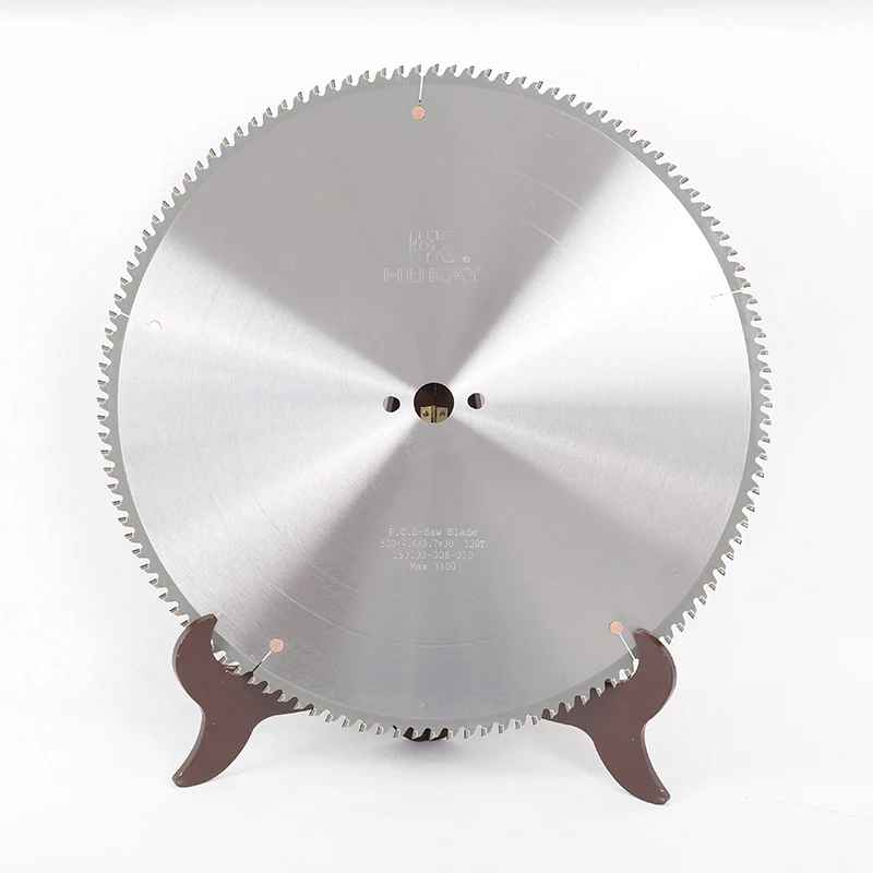 500mm 100tooth Side Angle Cutting Tct Circular Saw Blade For Solid