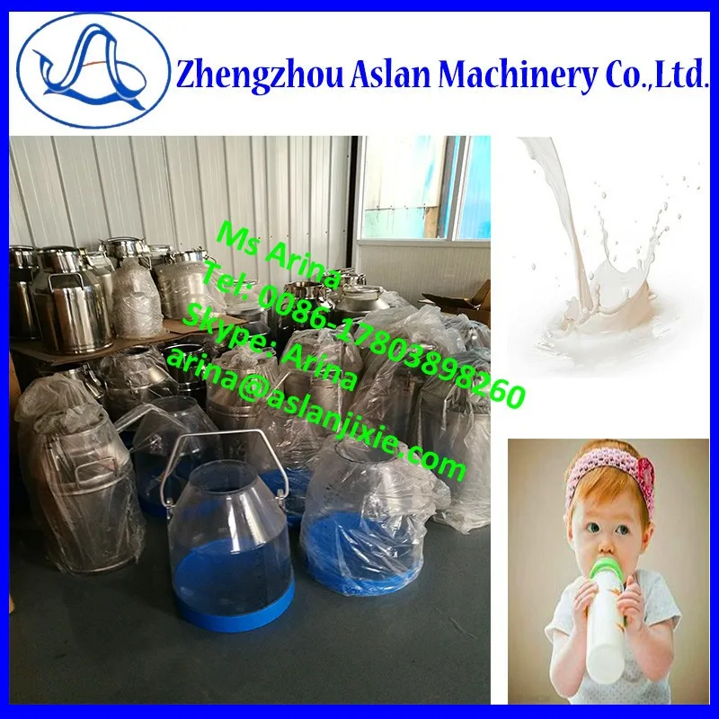 Hand Push Type Vacuum Pump Goat Milking Machine/vacuum Single Barrel