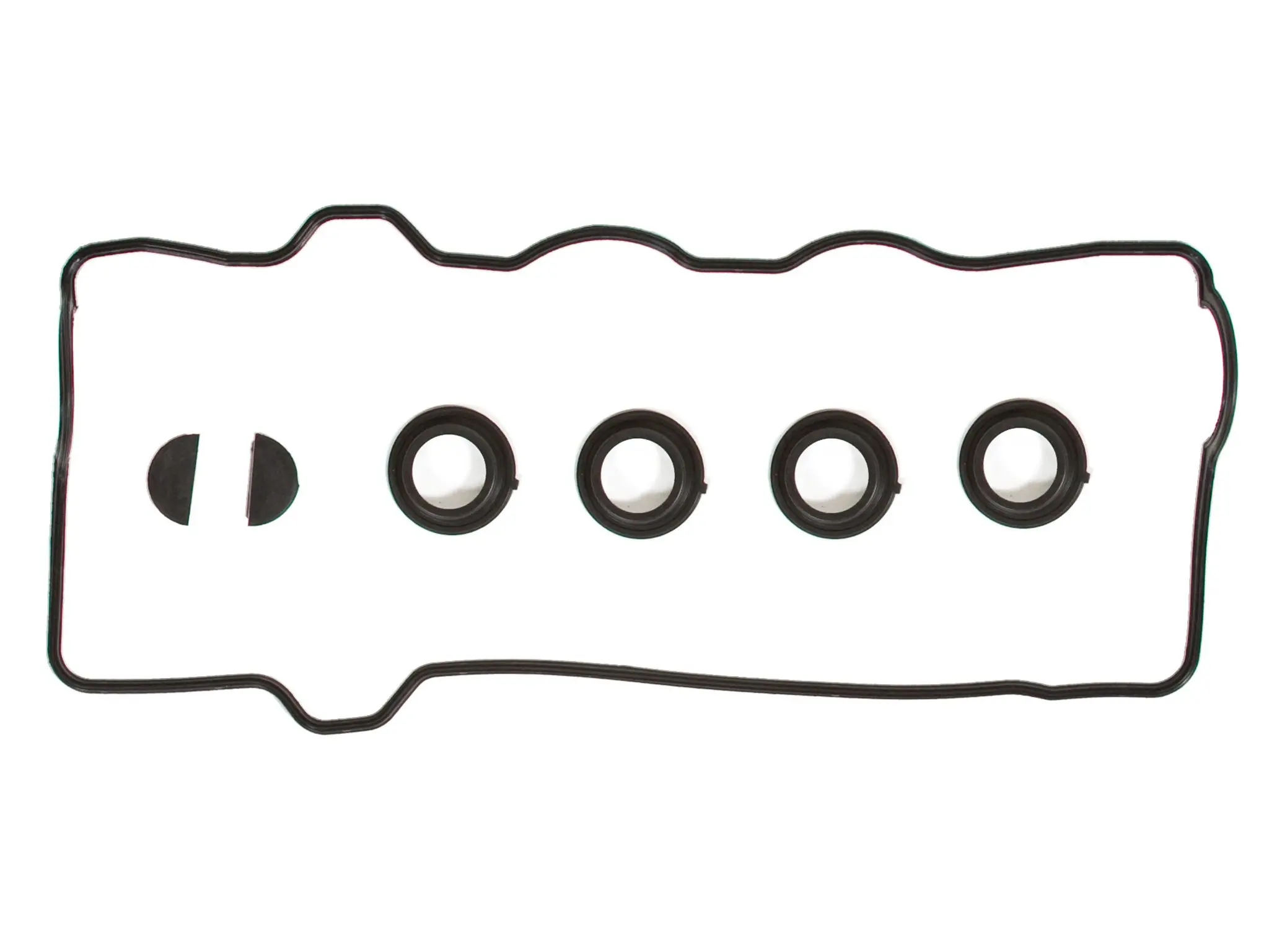 OBX Exhaust Header Gasket fits 91-95 Toyota MR2 2.2L 5S-FE DOHC N/A