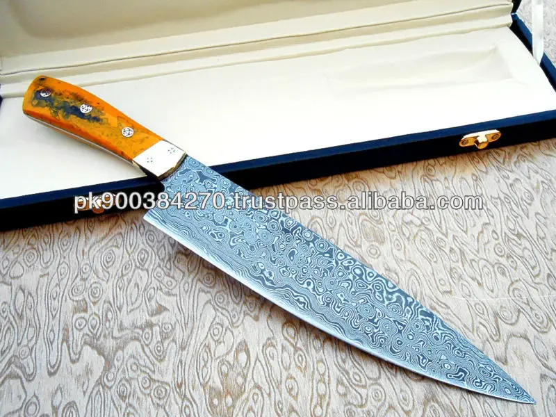 custom made damascus steel chef knife - buy chef knife,kitchen custom made damascus steel chef knife - buy chef knife,kitchen
