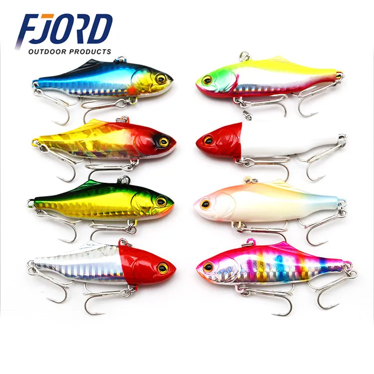 

FJORD Hot sinking hard plastic fishing vib lure