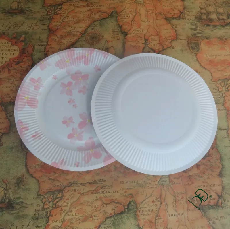 Bulk Paper Plates Wholesale China 