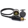 12V 24V 15A Waterproof European Male Din Plug Cigarette Lighter Adapter Socket with Cover