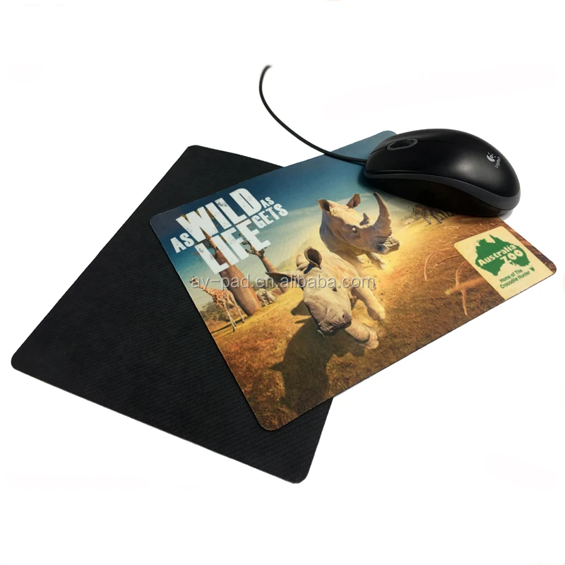 animal computer mouse pad