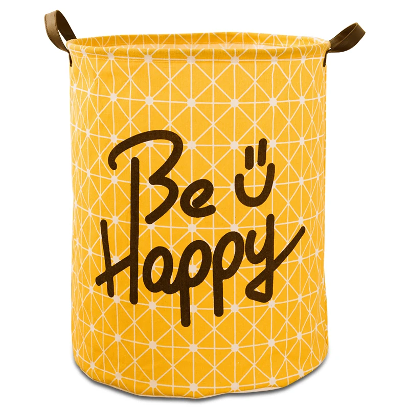 

Ins Style Clothes Storage bright-coloured Kids Toy Organizer Basket, Customized