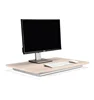Front Office Design Advanced Ergonomic MDF Top Desk