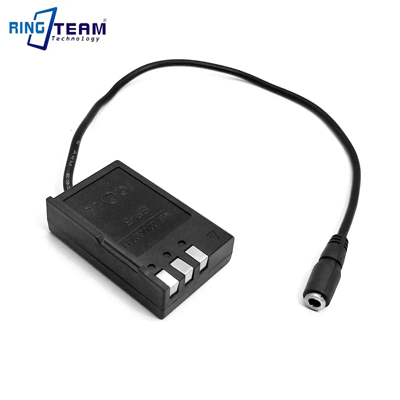 For Nikon D40 D40X D60 D3000 D5000 Digital Cameras EP5 EP-5 DC Coupler EN-EL9 Dummy Battery 4.0*1.7mm Connector factory