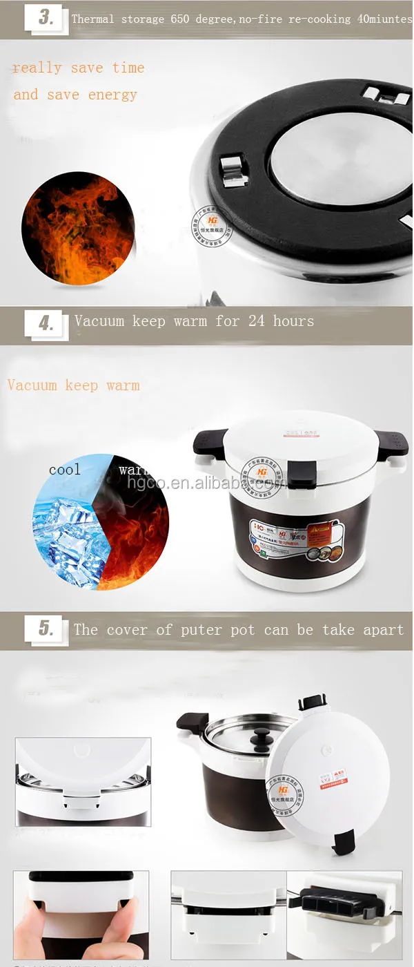 
Electric rice thermal cooker 