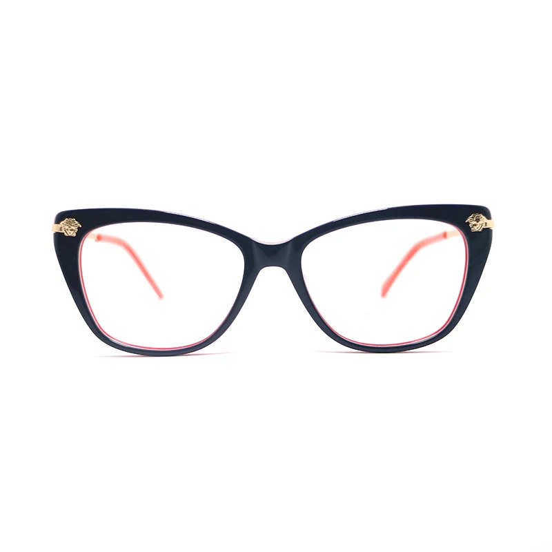 

2018 Fashion Eyewear Reading Glasses TR90 and Metal New Design Anti Blue-ray High Quality Optical Frame