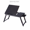 Folding Bamboo Lap Desk in Black Painting/Bamsira_BSCI