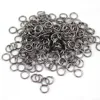 Fashion Jump Rings For Jewelry Making Bead Chain Connector