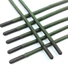 Custom braided design garment cord with rubber coating tips