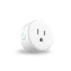 Wifi smart power socket alexa US regulations smart life APP remote voice control timer switch -Remote Control