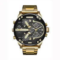 

2019 Top Selling Wrist Watch Brand Luxury Steel Strap Quartz Analog Men's Sport Military Army Watch Relojes