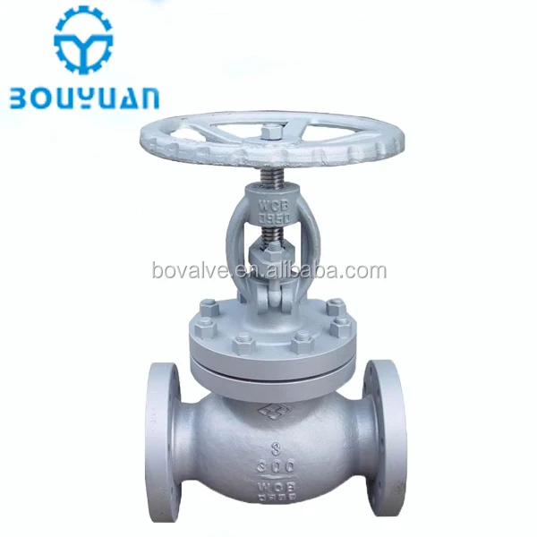 
API Standard flange ends globe valve hand wheel globe valve 