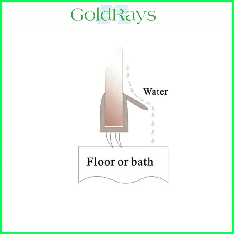 New material shower enclosure glass door bottom seals manufacture