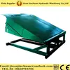 10 tons stationary manual and electric dock leveler/hydraulic dock leveler/manual loading ramp