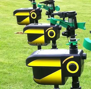 Image of Garden Motion Sensor Adjustable Water Spray Sprinkler Animal Repeller