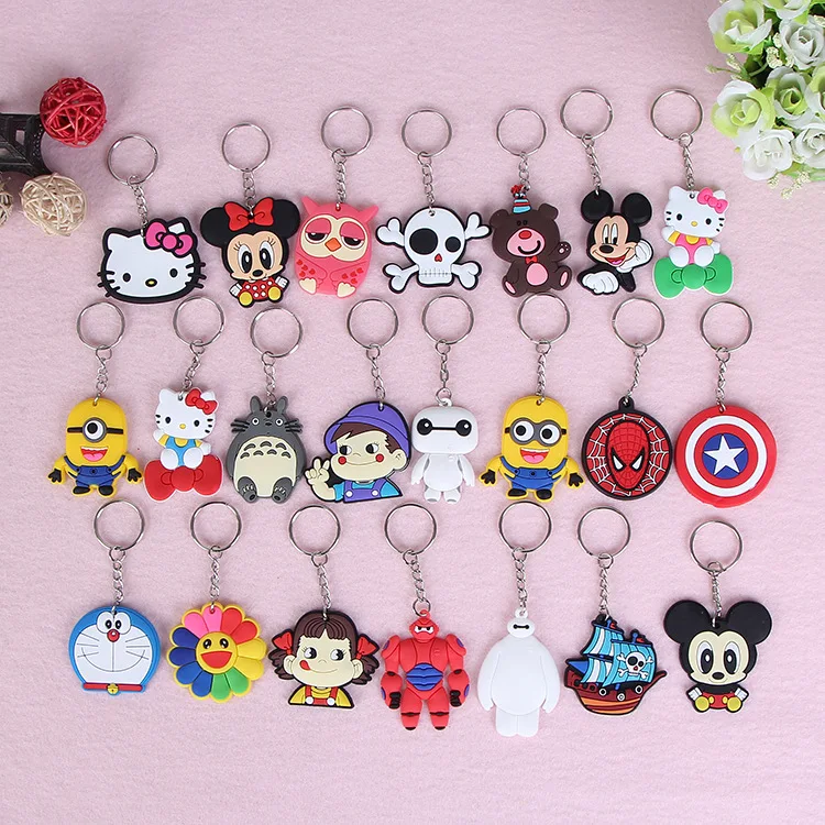 custom soft keychains