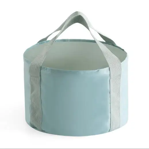 

High quality waterproof travel portable soak foot bucket folding wash basin, Customized color