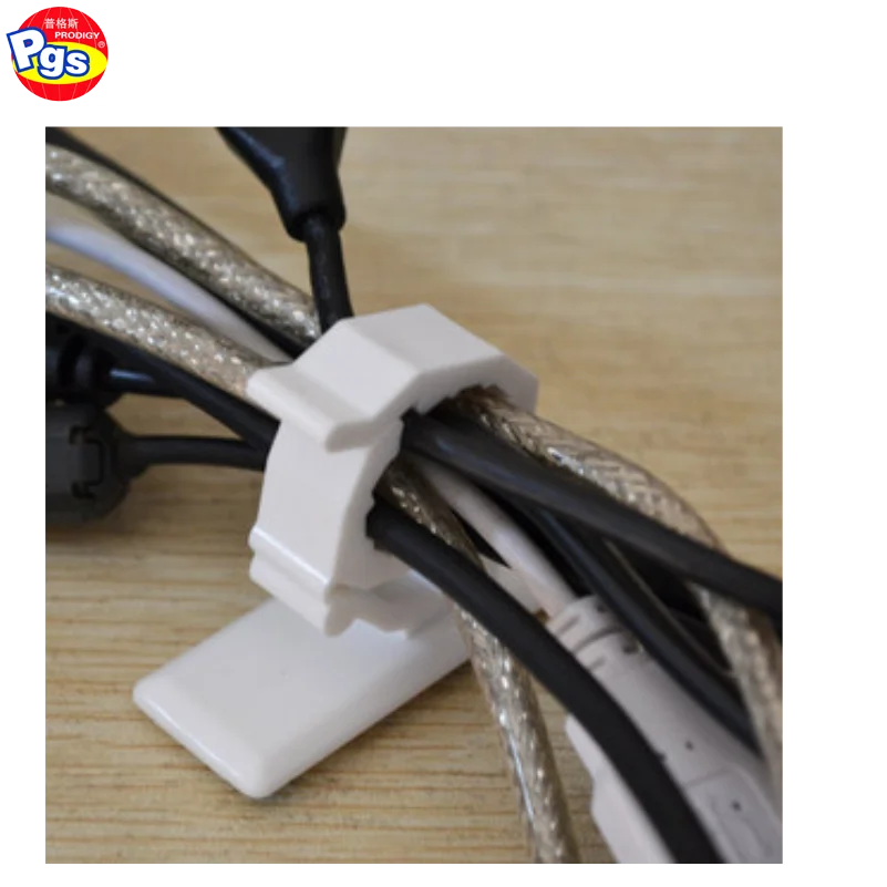 Clear Wallmounted Small Hanging Plastic Hooks And Clips,Pen Clip