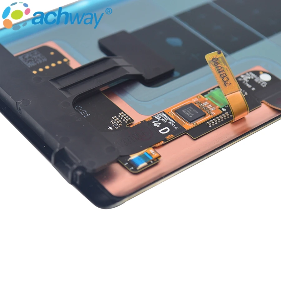 

Mobile Replacement for Samsung galaxy note 8 lcd for galaxy note 8 display screen replacement, Black white