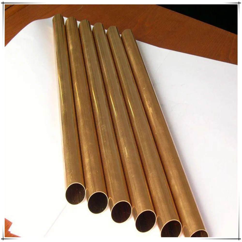 High Conductivity Seamless Copper Alloy Tube Brass Tube Buy High