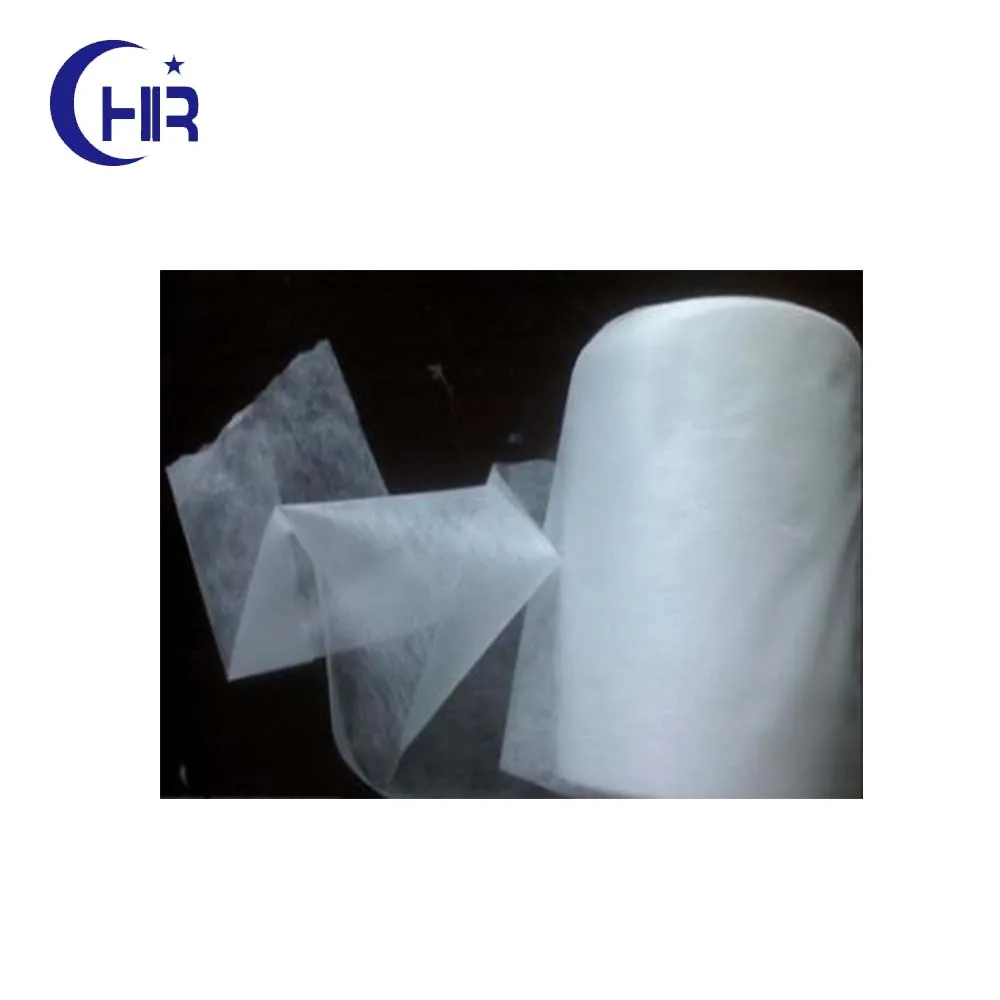 
PET PE ES thermo-bonded nonwoven fabric industrial material 