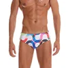 New Fashion OEM Custom Men Sports Quick Drying Swimwear Breathable Casual Beachwear for Men