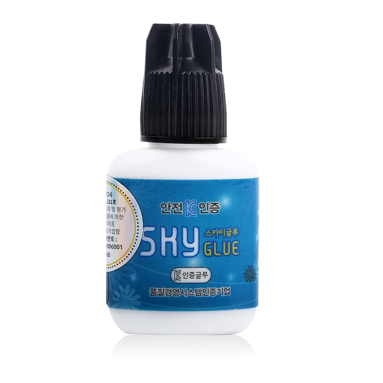 

False Eyelash Lash Sky Glue Private Label Eyelash Extension Glue, Black color