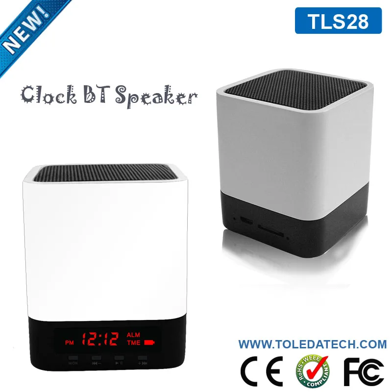 2016 newest best sound with LCD screen for android IOS system mini BT speaker