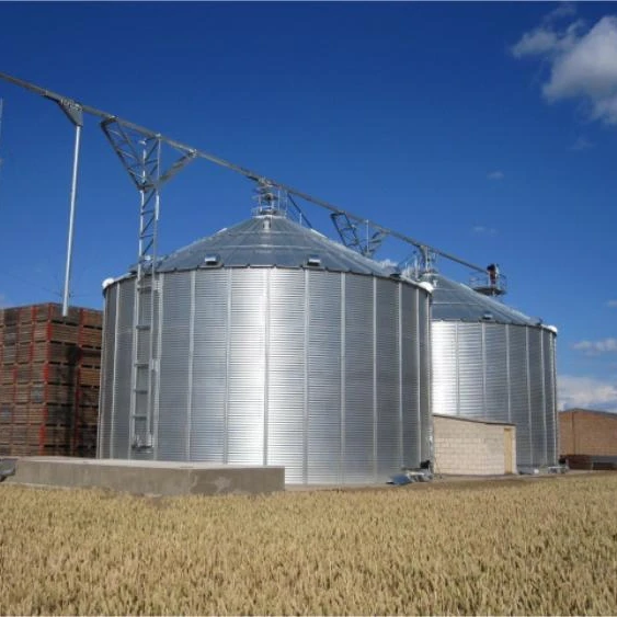 
5000ton Grain Storage Silos for Flour Mill 