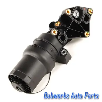 thumbnail image 2 of Labwork Oil Filter Adapter Housing For VW 2.5L Jetta, Golf, Beetle – Replaces 07K115397D 2 of 6