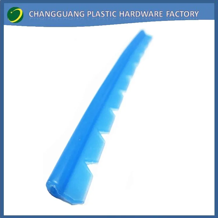 blue pvc keder
