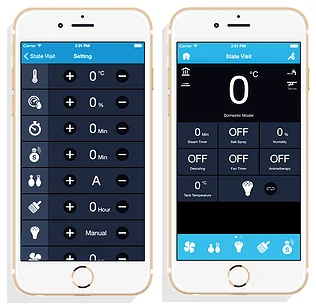WIFI turkish bath, steam shower, steam machine for sauna