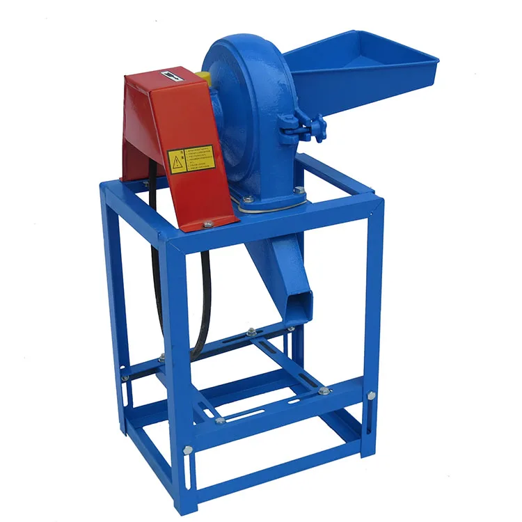 Heli Commercial Electric Grain Mill Rice Grinder Machines With Motor