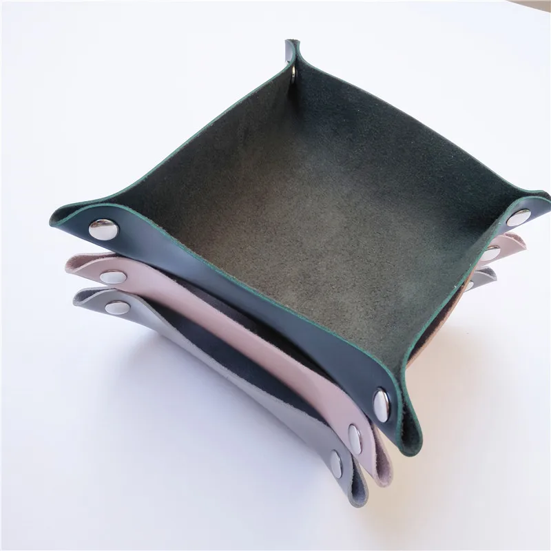 Leather Tray