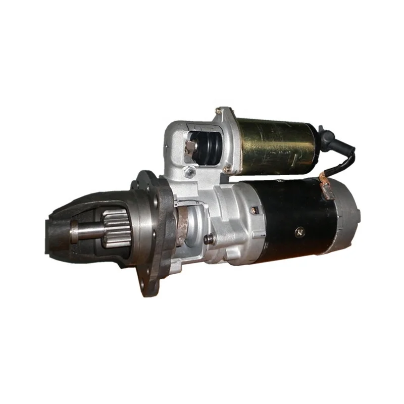Starter 24 Volt Brush Set Fits Nikko 7.5kw Nikko Komatsu