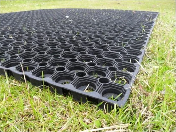 12mm Grass Rubber Mat/drainage Mat Outdoor Use/rubber Door Flooring ...