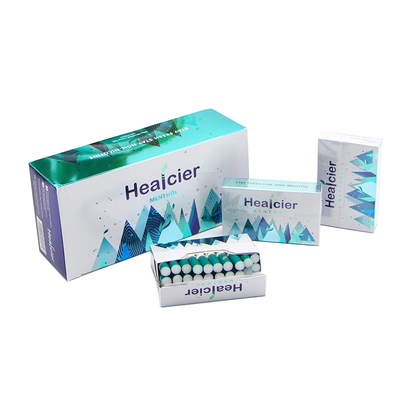 

Healcier brand Popular options In Asia High-Tech Herbal Heated no burning vape Stick For Heat Device, Blue/purple/black/customize