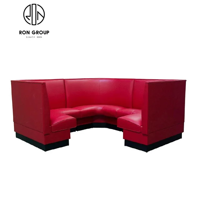 
Wholesale Custom Modern Restaurant Sofa Booth Seating 