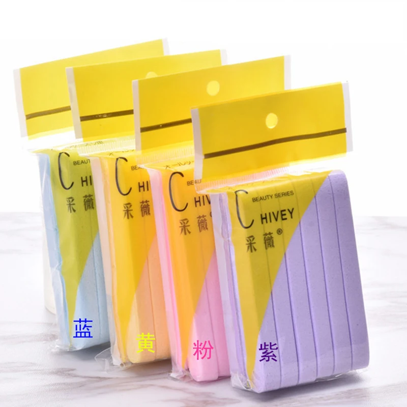 PVA Material Water Damped Expanding Compressed Cellulose Facial Sponge