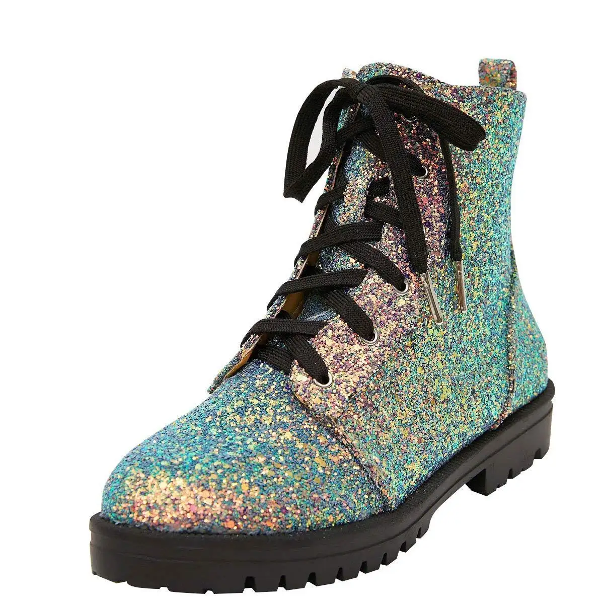 cheap glitter boots