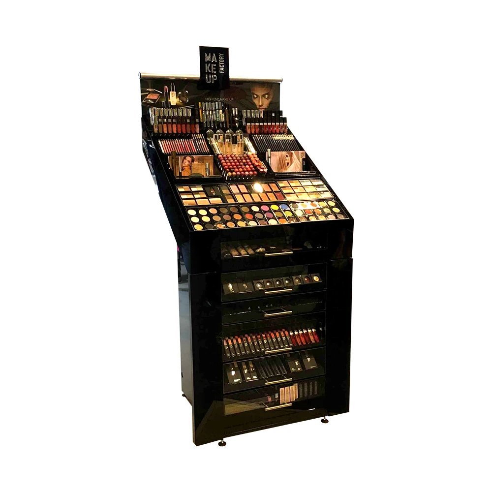 Cosmetics Display Counter Retailers General Merchandise Beauty Supply