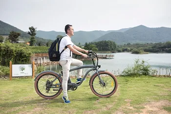 electric bike for tall person
