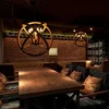 Linen Ceiling Lantern Restaurant Pendant Lighting Interior Retro Light