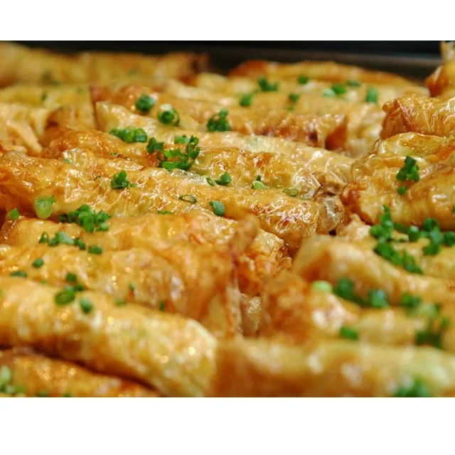 
high quality soft bean curd sheets tofu skin 