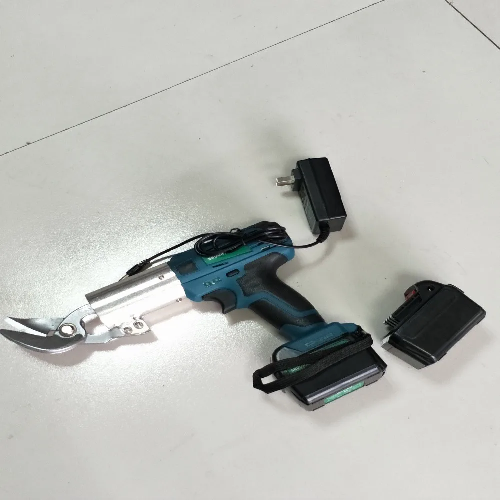 
21v variable speed cutting steel rechargeable large capacity lithium battery electric clipper 