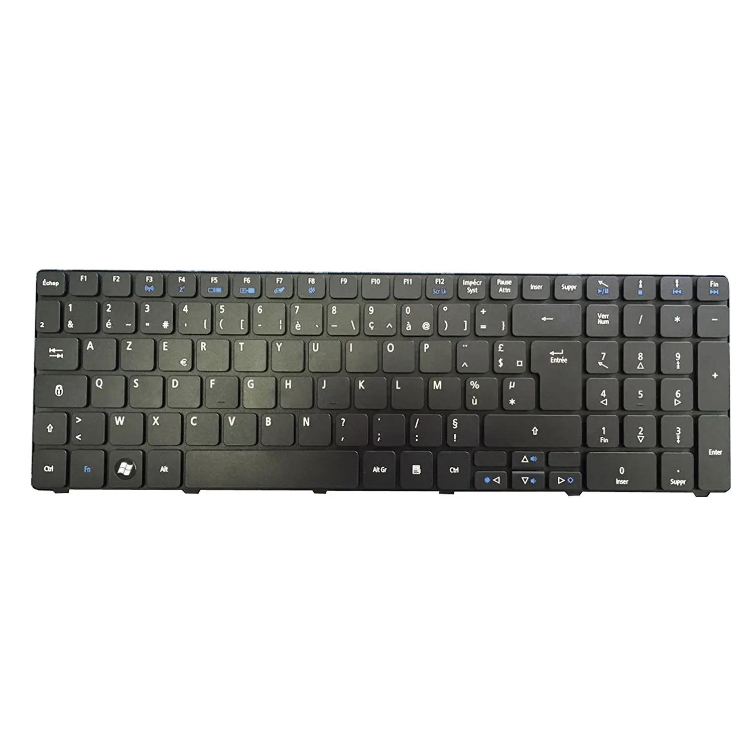 Get Quotations · YEECHUN Black FR French AZERTY Keyboard France Clavier For Acer  Aspire 8942 8942G G52 5810 5810T
