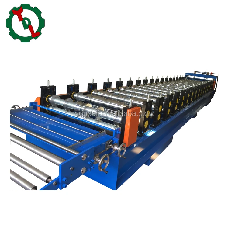 
High Grade No.45 Forged Steel Clip Lock Standing Seam Metal Roof Sheet Making Roll Forming Machine 